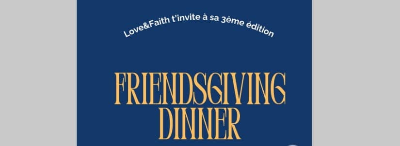 Le traditionnel Thanksgiving Dinner 🍁🍽️