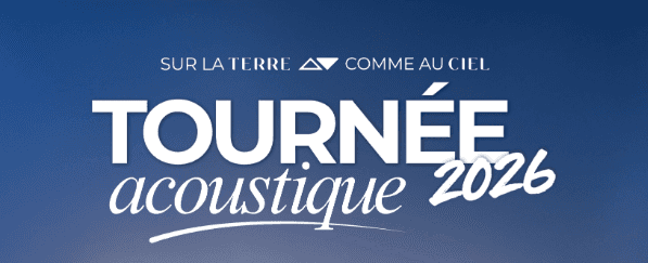 Tournée acoustique 2026 - Annecy